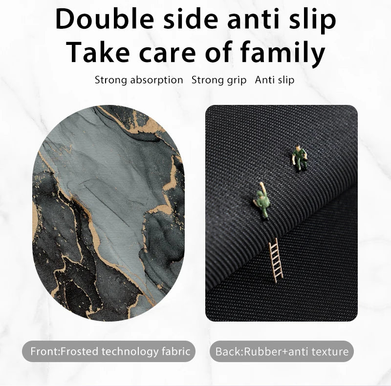 Nordic Diatomite Quick-Dry Bath Mat