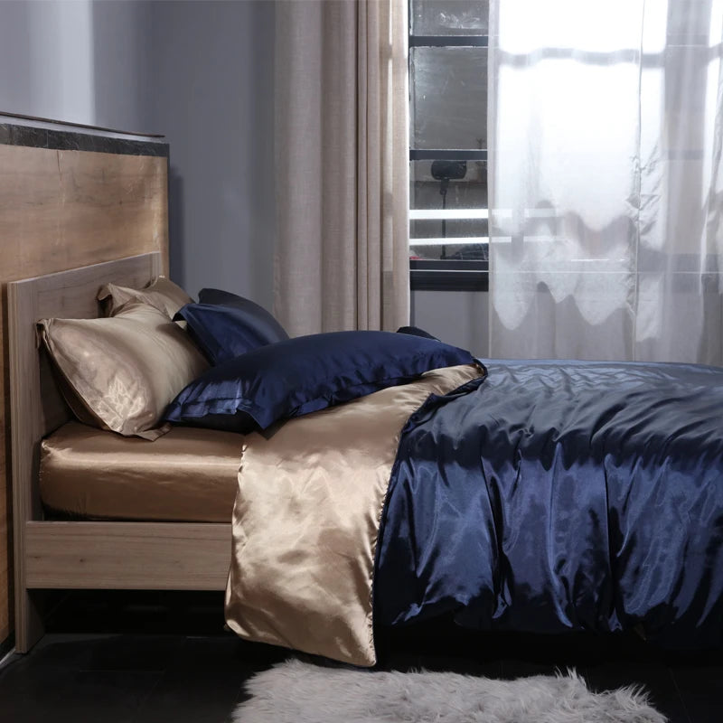 Mulberry Silk Luxury Bedding Set