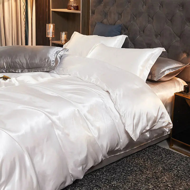 Opulence Satin Bedding Collection
