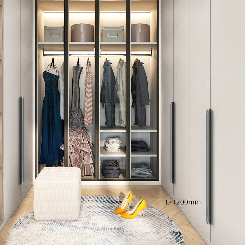 SleekEdge Invisible Black Door Handle