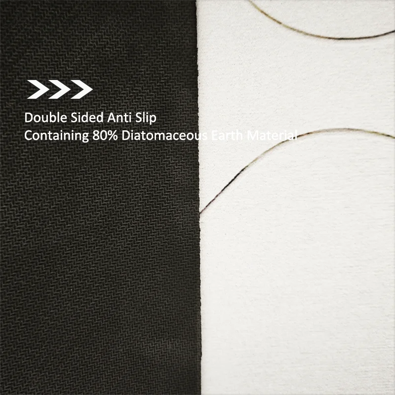 Diatomite Absorbent Bathroom Mat
