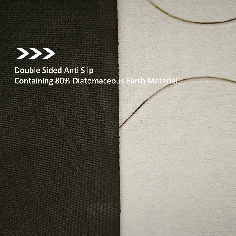 Diatomite Absorbent Bathroom Mat