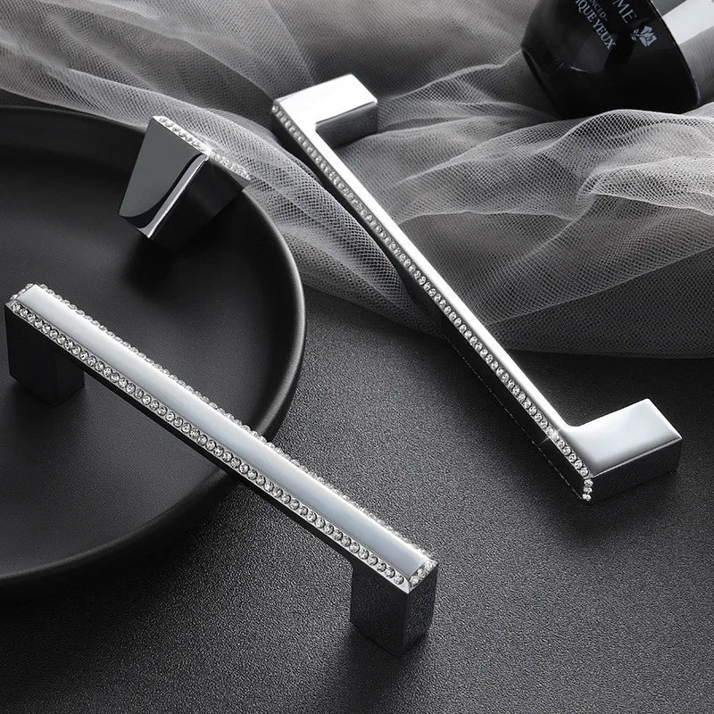 FING Crystal Elegance Cabinet Handles