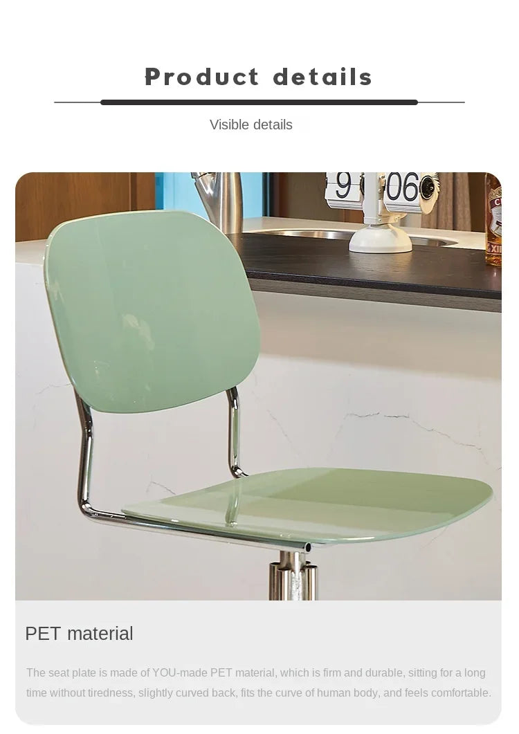 Skandi Chic Bar Stool