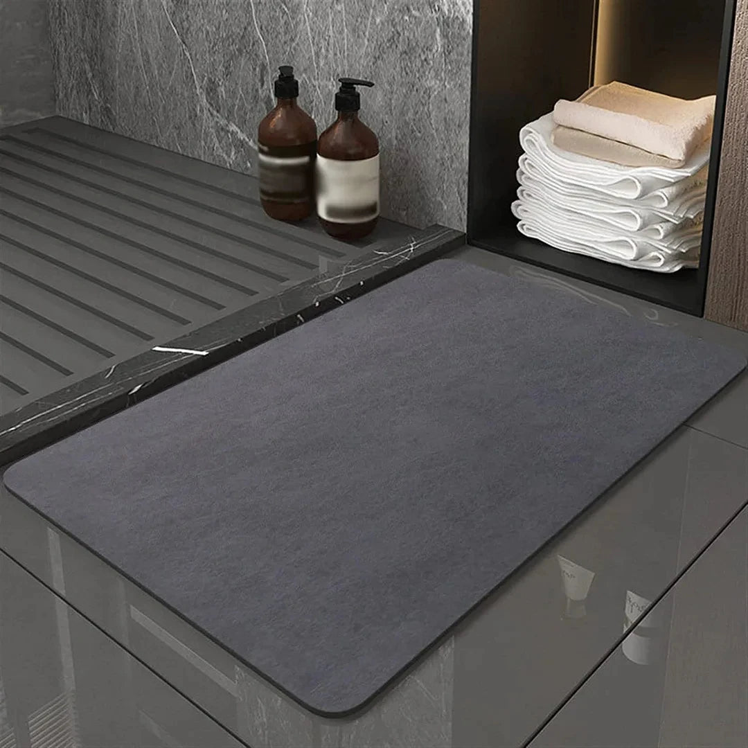Diatomite Absorbent Bathroom Mat