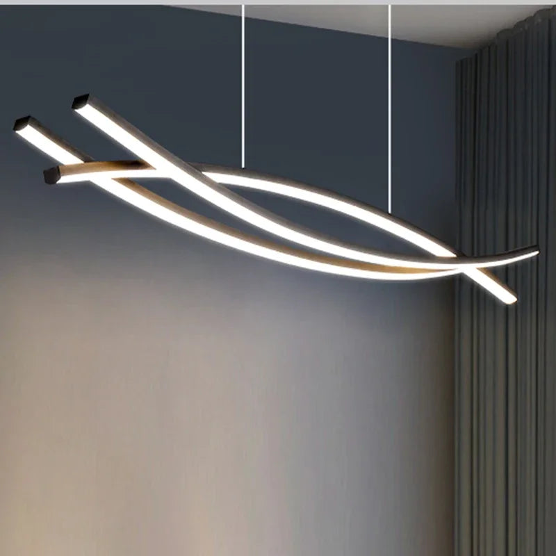 Elara Nordic Luxe Dining Chandelier