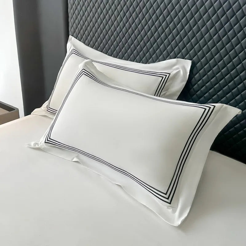 Triluxe Embroidered Duvet Collection