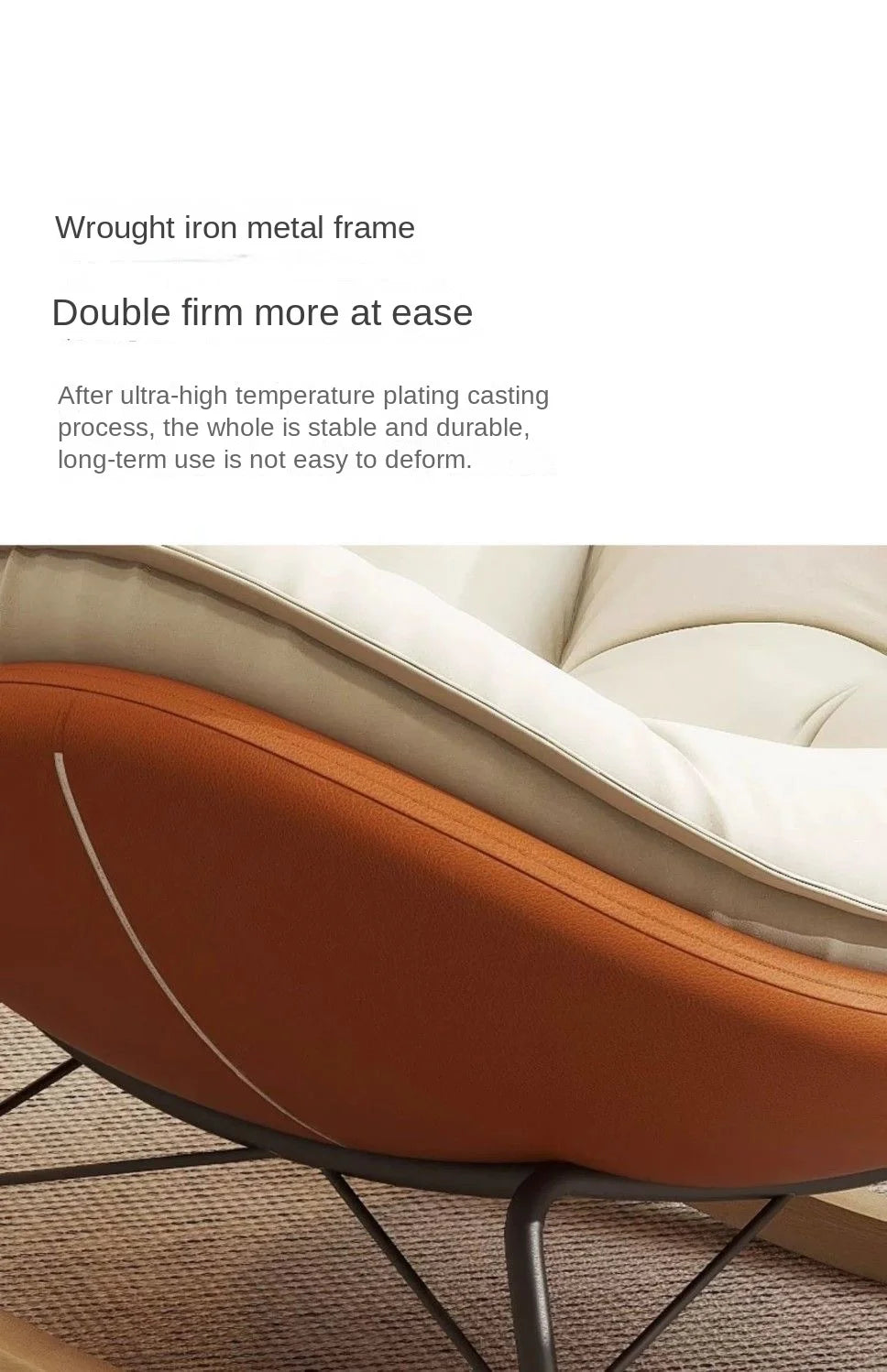 Penguin Luxe Rocking Recliner