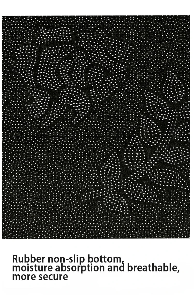BlancSol Minimalist White Area Rug