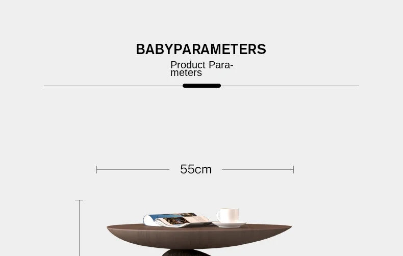 Pebble Luxe Side Table