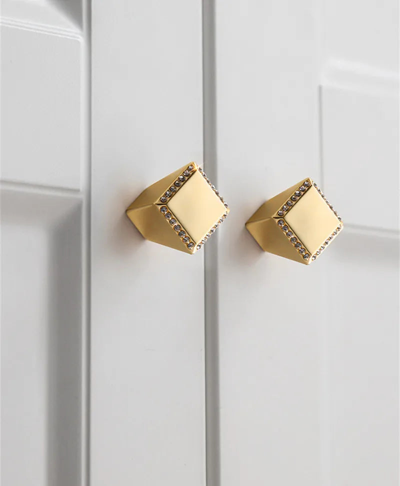 FING Crystal Elegance Cabinet Handles