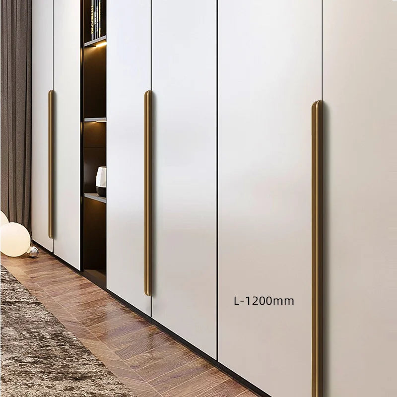 SleekEdge Invisible Black Door Handle