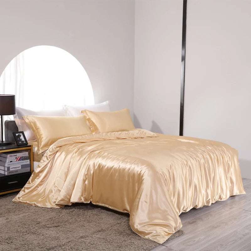 Mulberry Silk Luxury Bedding Set