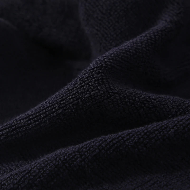 Opulence Cotton Black Spa Towel Set