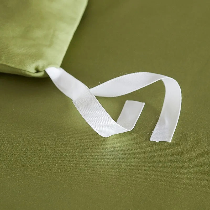 Triline Embroidered Duvet Set