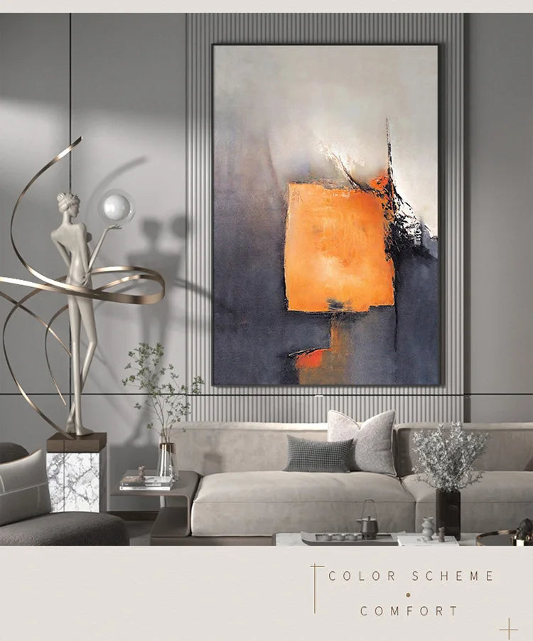 Stylish Bedroom Canvas Painting