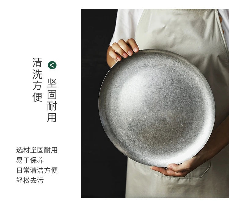 Steel Forge Vintage Plates