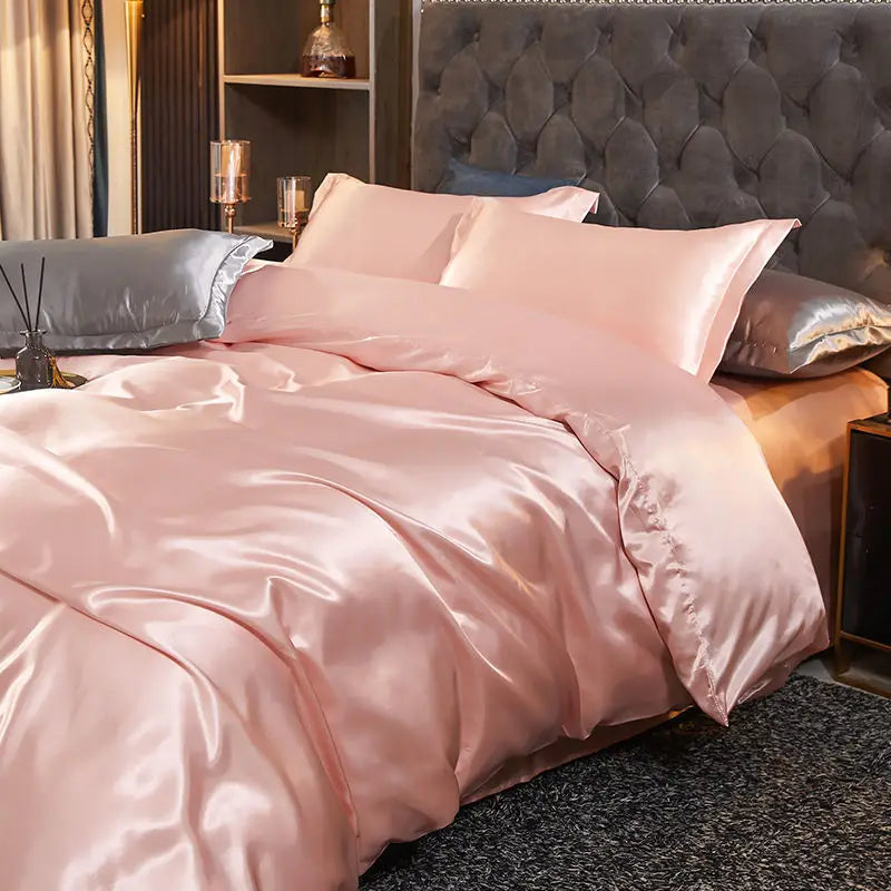 Opulence Satin Bedding Collection