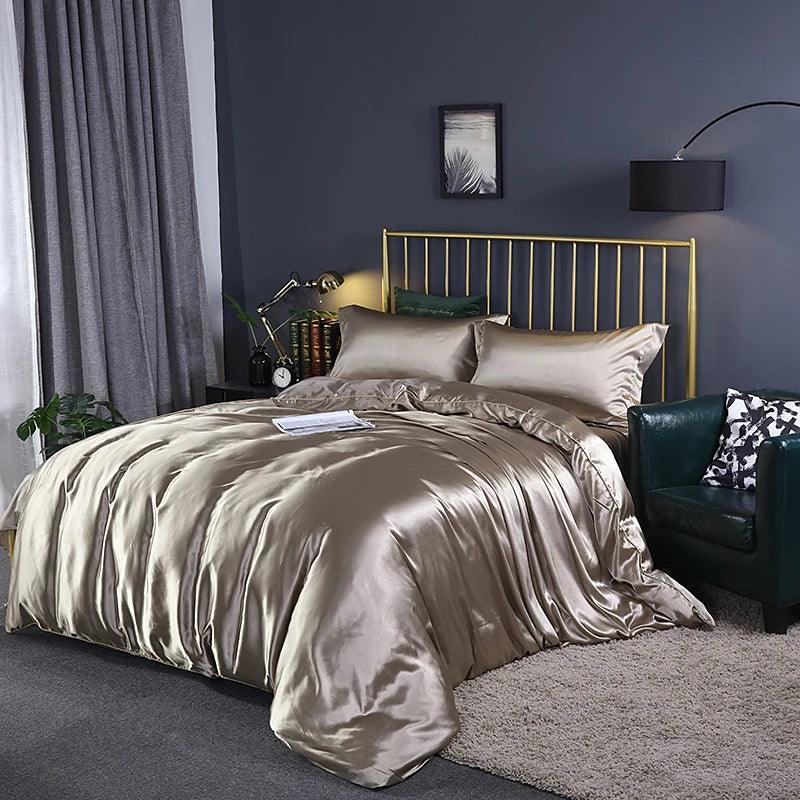Mulberry Silk Luxury Bedding Set