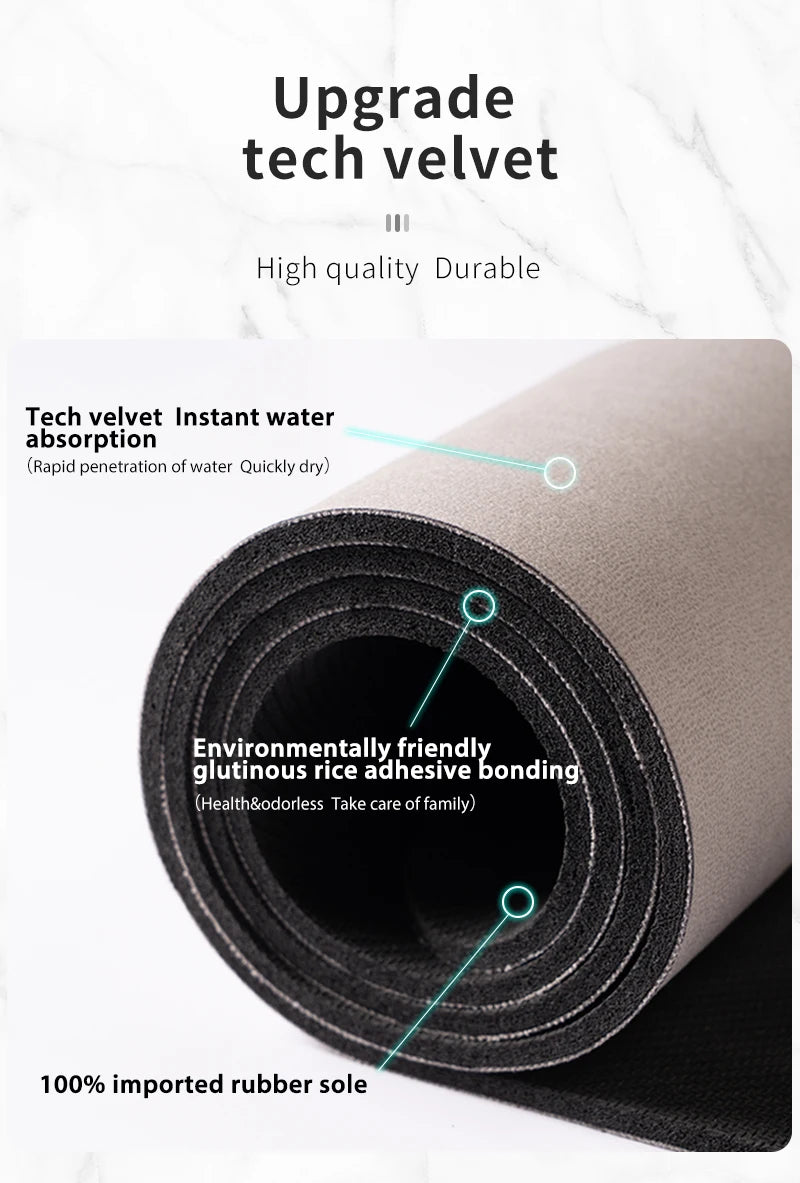 Nordic Diatomite Quick-Dry Bath Mat