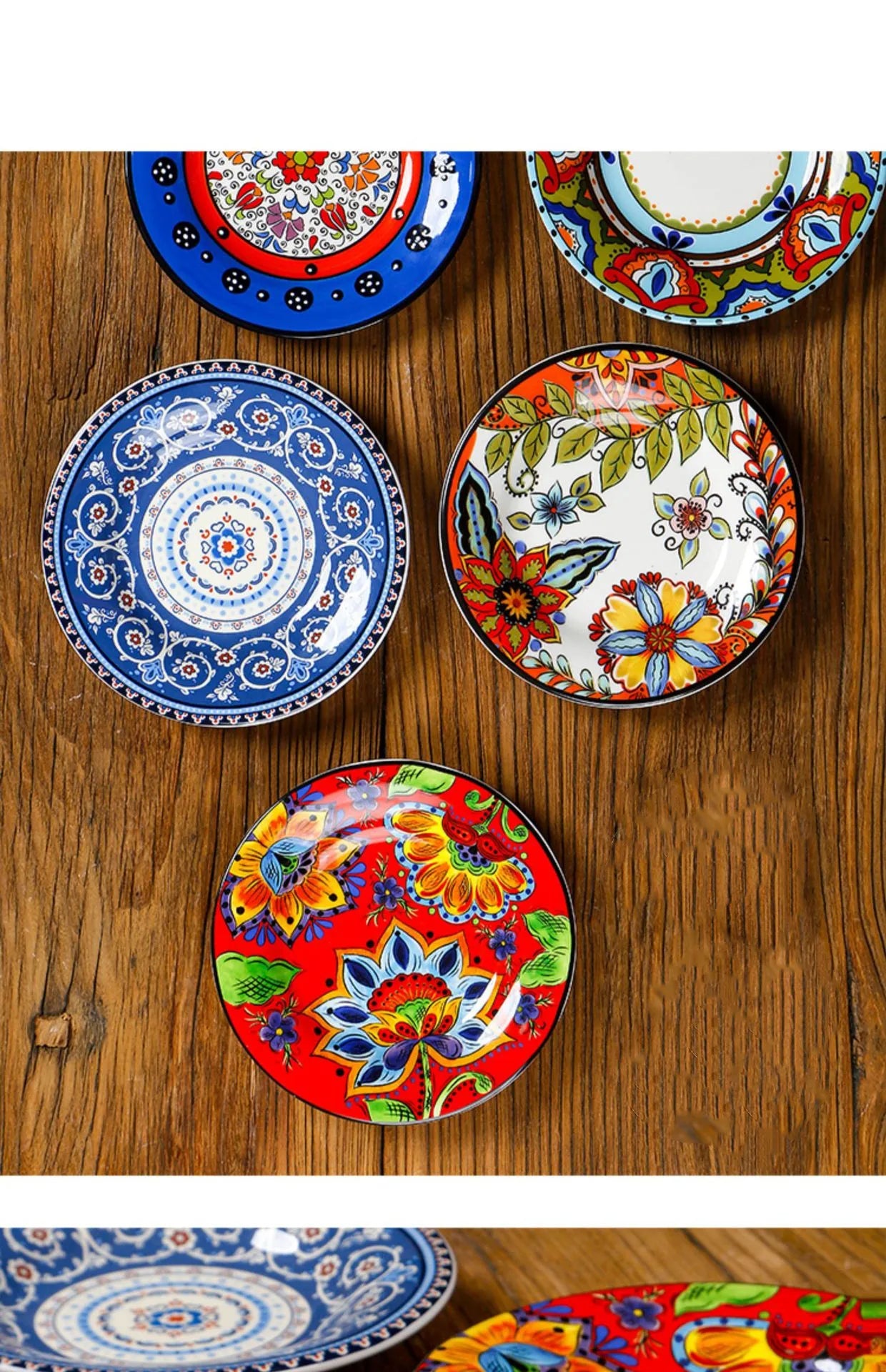 Versailles Artisan Ceramic Plate