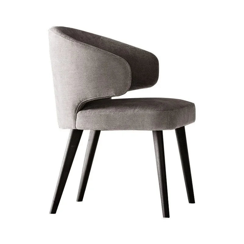 Nordic Luxe Solid Wood Dining Chair – Modern Scandinavian Design