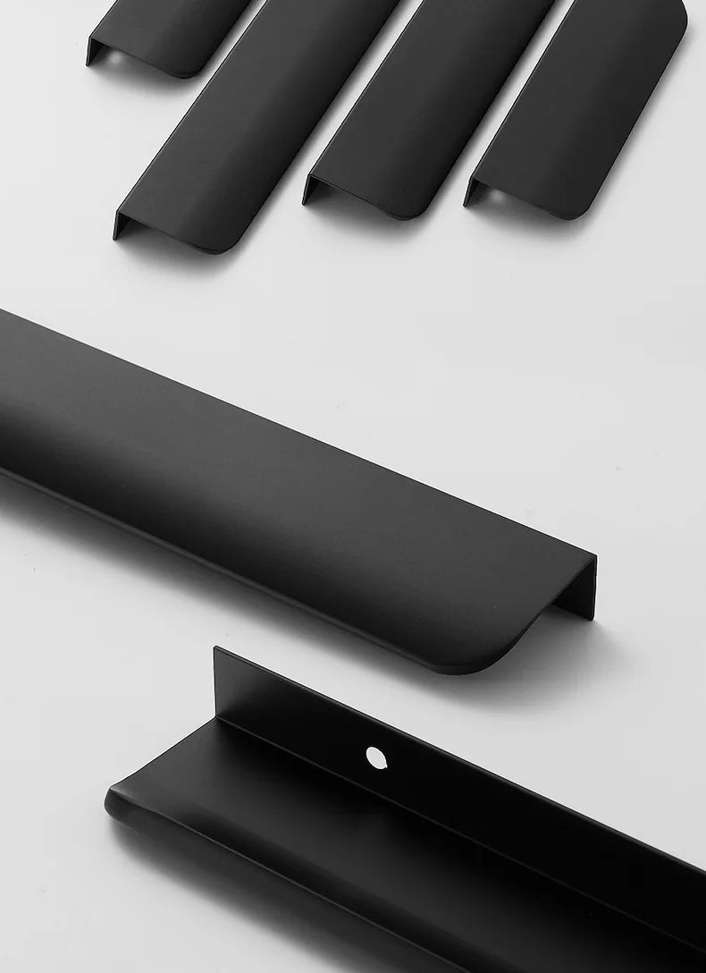 SleekEdge Invisible Black Door Handle