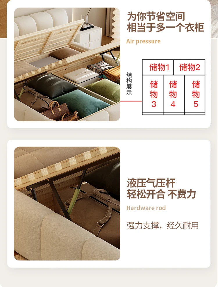 ScandiDream Queen Bed