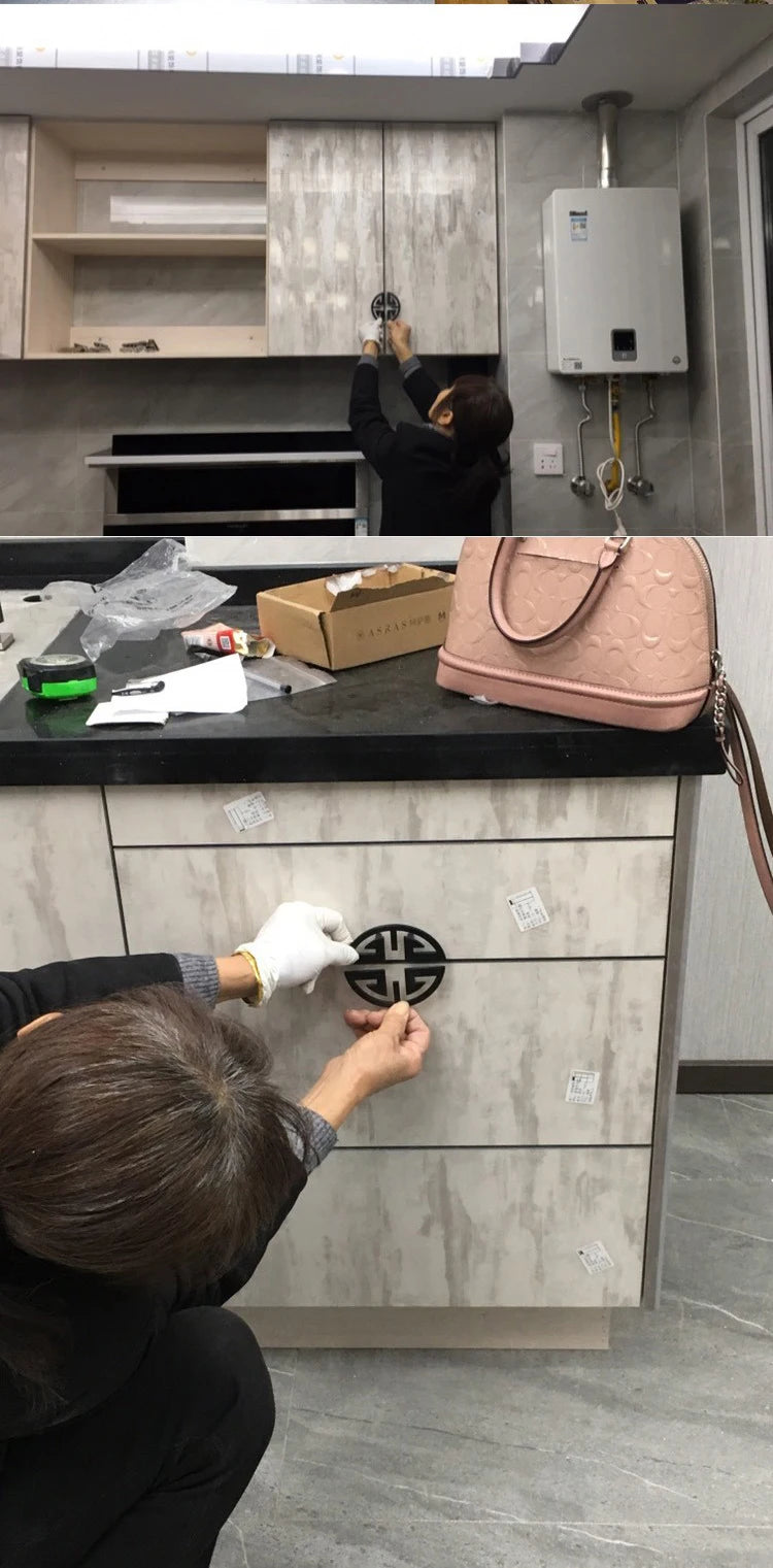KEDLO Luxe Gold Cabinet & Drawer Handle