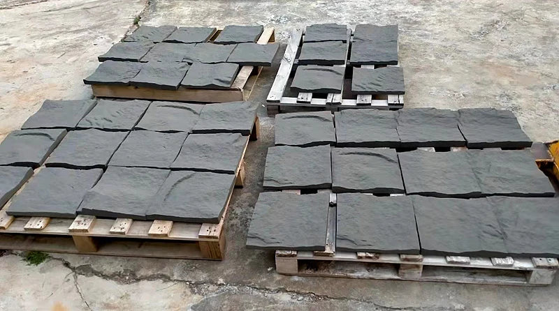 Realistic Rhombus StoneCraft Panels