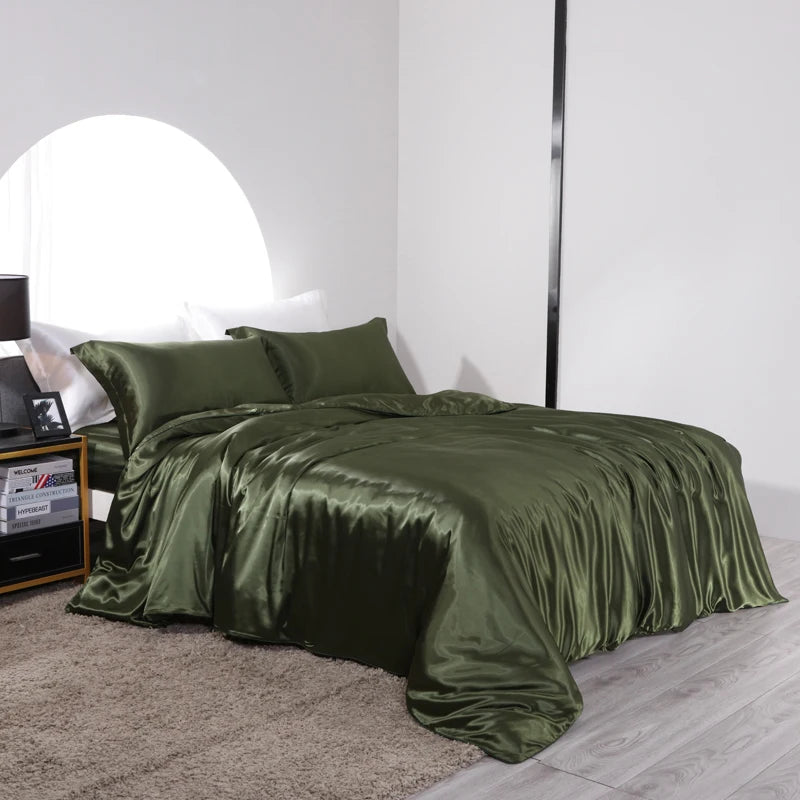 Mulberry Silk Luxury Bedding Set