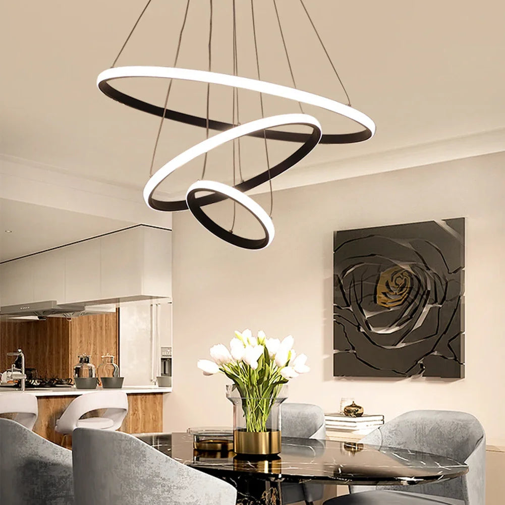 Lumière Nordic Adjustable LED Pendant