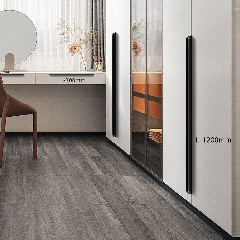 SleekEdge Invisible Black Door Handle