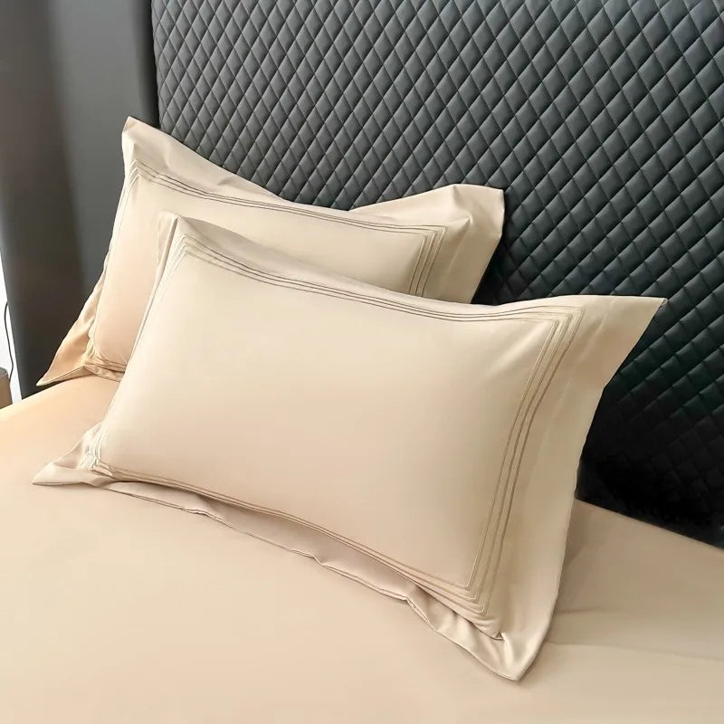 Triluxe Embroidered Duvet Collection