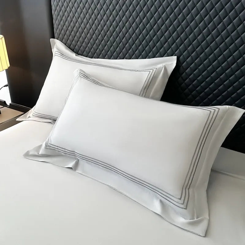 Triluxe Embroidered Duvet Collection