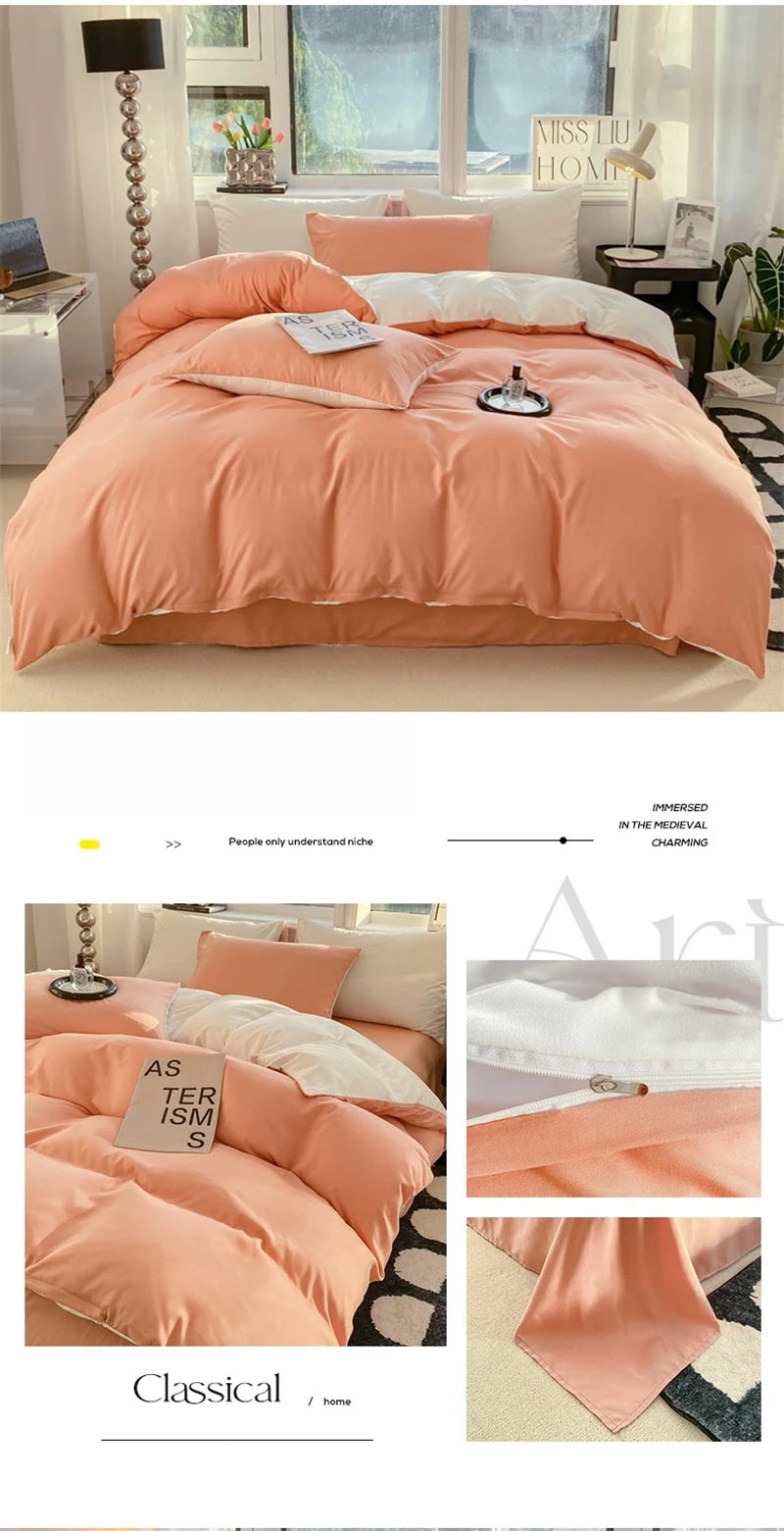 Scandic 4-Piece Cotton Bedding Collection
