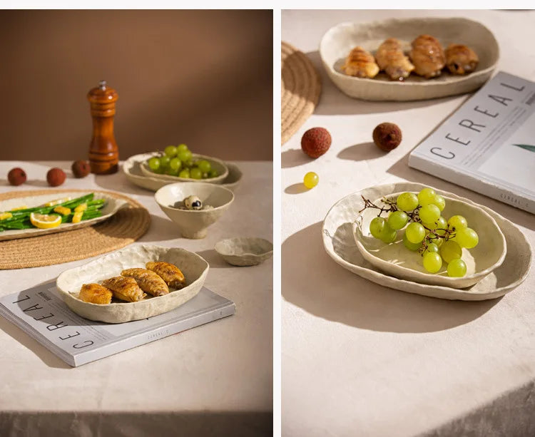 Artisan Irregular Tableware Set