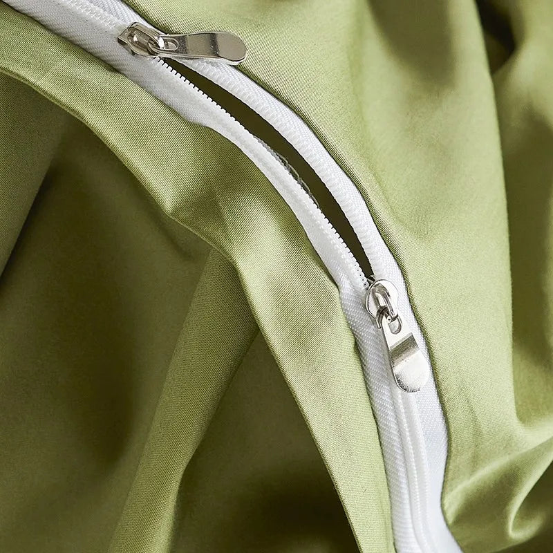 Triline Embroidered Duvet Set