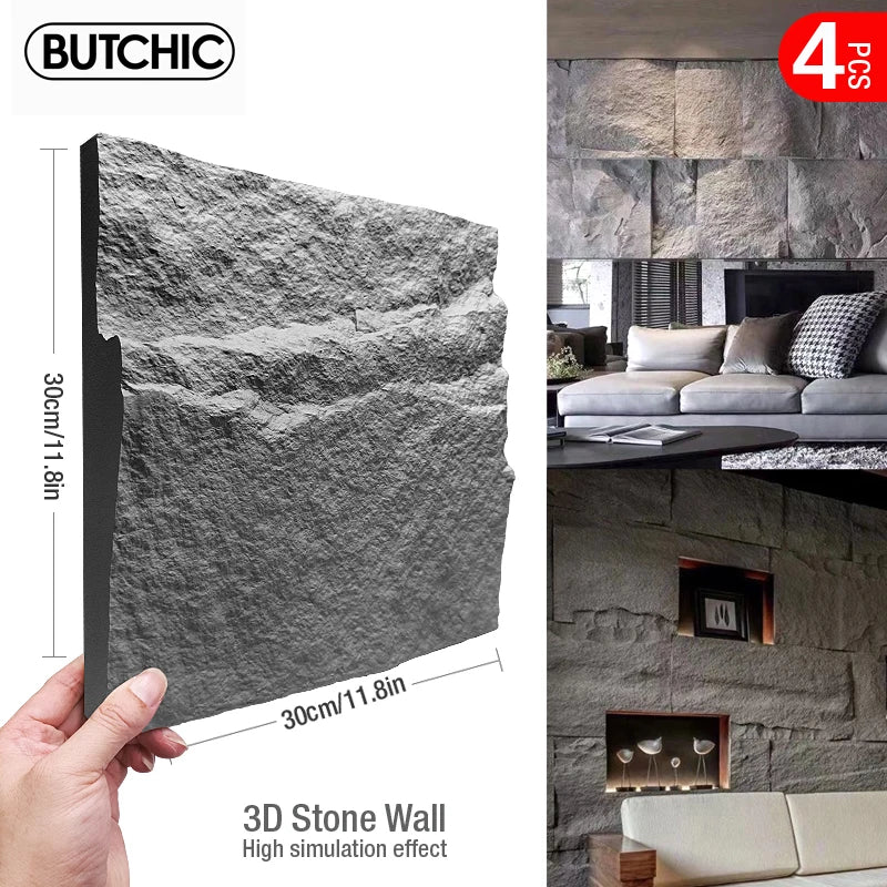Realistic Rhombus StoneCraft Panels