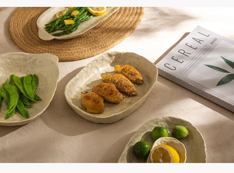 Artisan Irregular Tableware Set