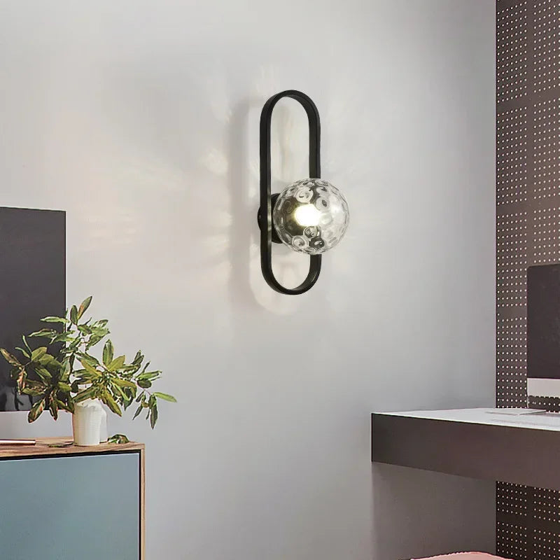 LuxeGlow LED Wall Sconce