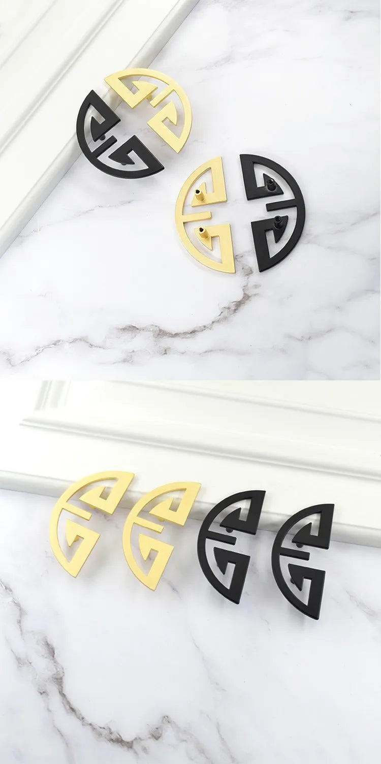 KEDLO Luxe Gold Cabinet & Drawer Handle