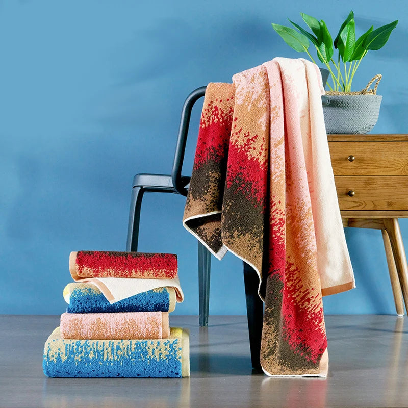 Semaxe Luxe Cotton Towel Set