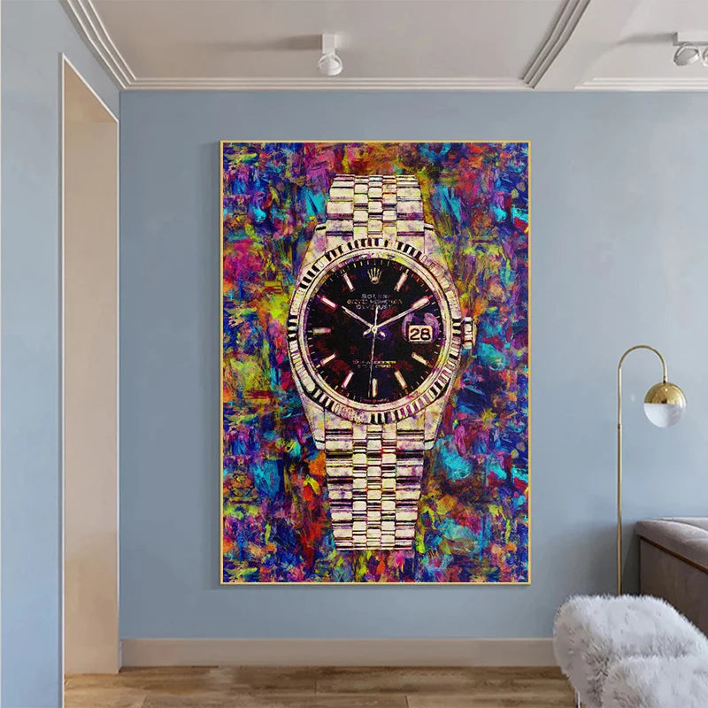 Timeless Graffiti Canvas Art