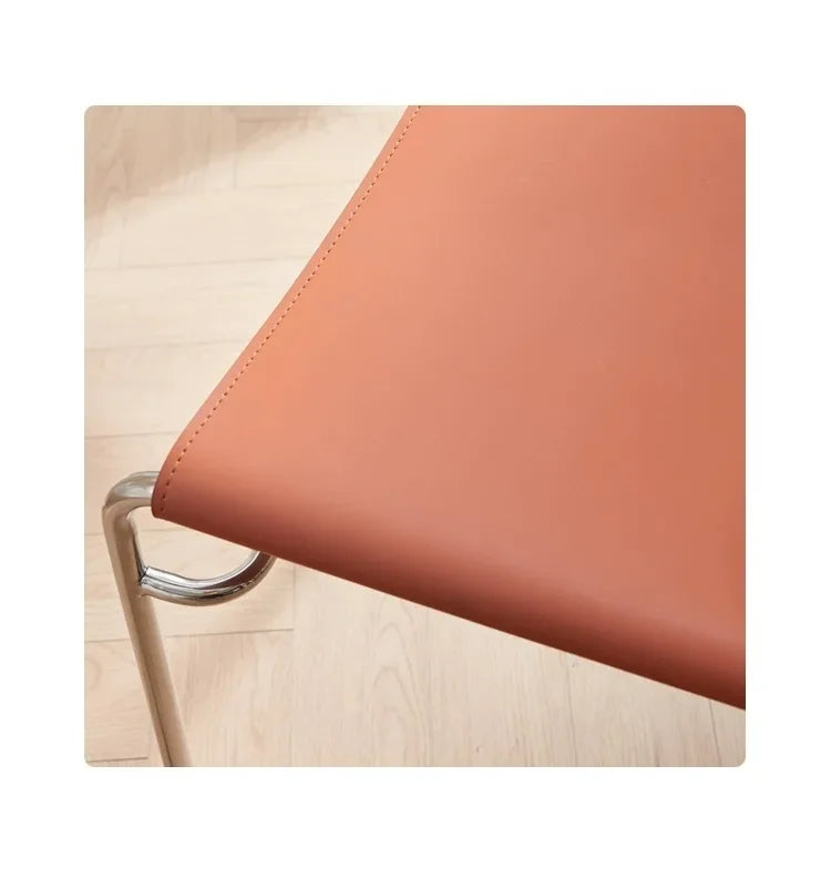 Bauhaus Elegance Antique Dining Chair