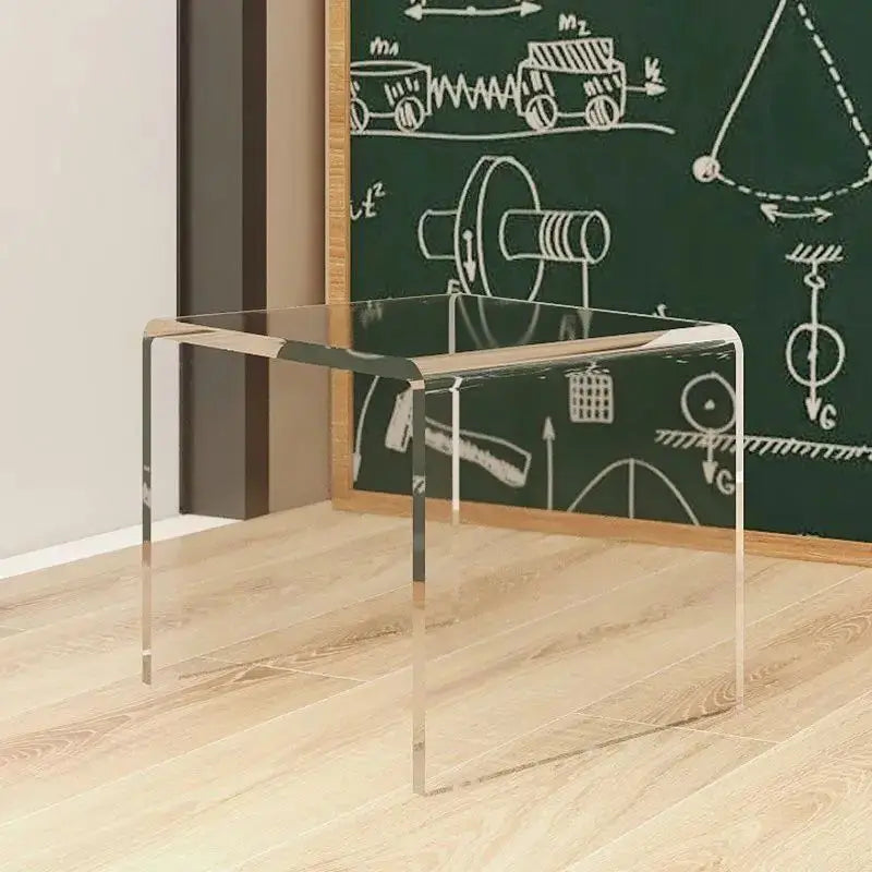 Lumiére Crystal Vanity Shoe Bench