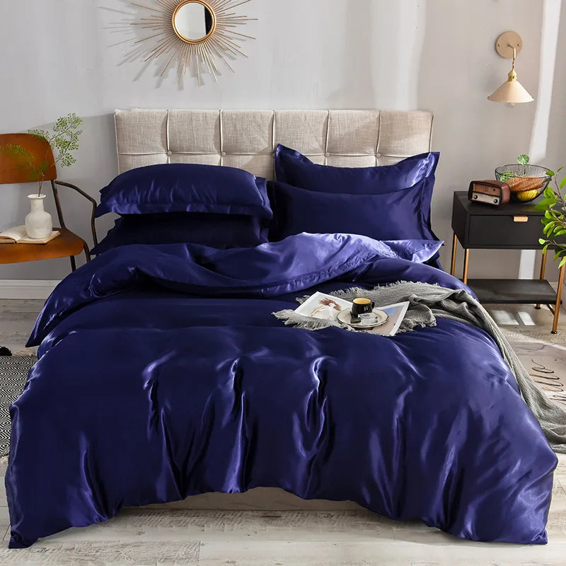 Opulence Satin Bedding Collection