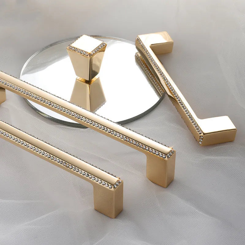 FING Crystal Elegance Cabinet Handles