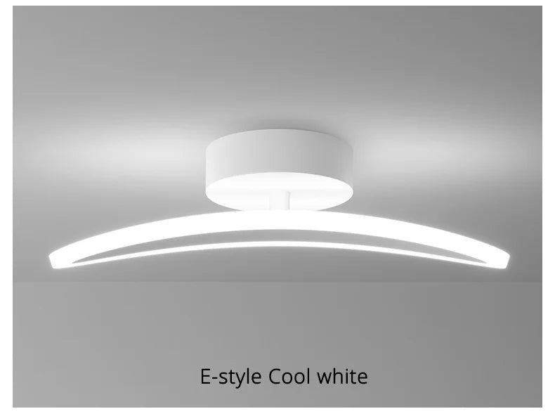 Linea Luxe Nordic LED Ceiling Light