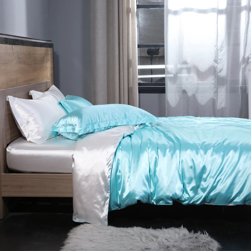 Mulberry Silk Luxury Bedding Set